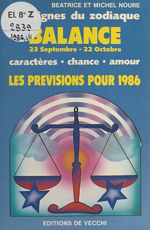 Download the eBook: Les signes du zodiaque : les prévisions pour 1986