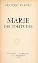 Télécharger le livre :  Marie des solitudes