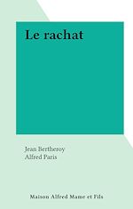 Télécharger le livre :  Le rachat