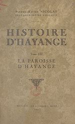 Télécharger le livre :  Histoire d'Hayange (3)