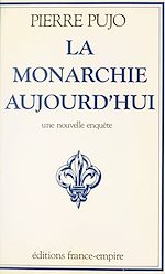 Download this eBook La monarchie aujourd'hui