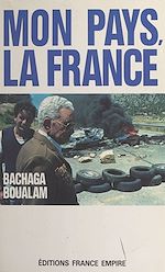 Download this eBook Mon pays, la France !