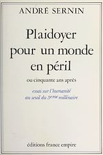 Download this eBook Plaidoyer pour un monde en péril
