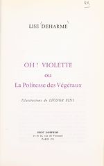 Télécharger le livre :  Oh ! Violette