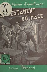 Télécharger le livre :  Le testament du mage