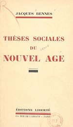 Télécharger le livre :  Thèses sociales du nouvel âge