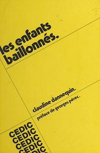 Téléchargez le livre :  Les enfants baillonnés