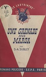 Télécharger le livre :  Une grenade pour Marga
