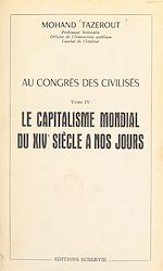 Télécharger le livre :  Au Congrès des Civilisés (4)