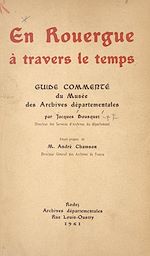 Télécharger le livre :  En Rouergue à travers le temps