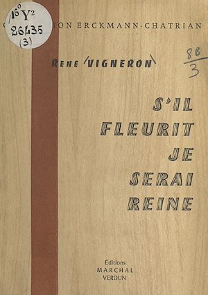 Download the eBook: S'il fleurit je serai reine