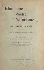 Télécharger le livre :  Islamisme contre "Naturisme" au Soudan français