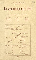 Télécharger le livre :  Le canton du fer