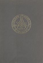 Télécharger le livre :  Histoire de la Franc-maçonnerie en Touraine