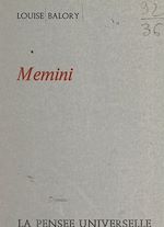 Download this eBook Memini