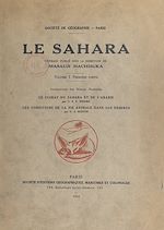 Télécharger le livre :  Le Sahara (1)
