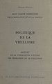 Télécharger le livre :  Politique de la vieillesse