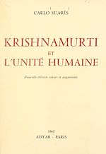 Télécharger le livre :  Krishnamurti et l'unité humaine
