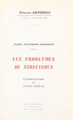 Télécharger le livre :  Études d'économie humaniste (5)