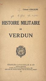 Télécharger le livre :  Histoire militaire de Verdun