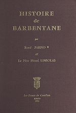 Télécharger le livre :  Histoire de Barbentane