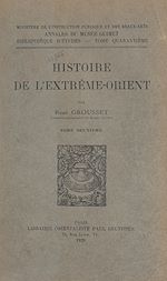 Download this eBook Histoire de l'Extrême-Orient (2)