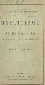 Télécharger le livre :  Mysticisme et domination