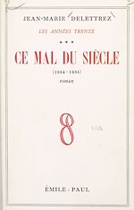 Télécharger le livre :  Les Années Trente (3)