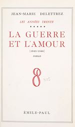 Télécharger le livre :  Les Années Trente (5)