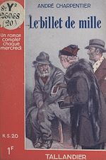Télécharger le livre :  Le billet de mille