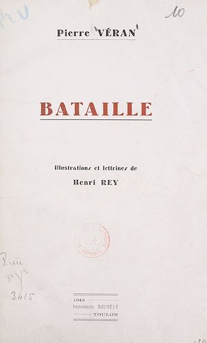 Téléchargez le livre :  Bataille