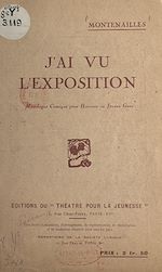 Télécharger le livre :  J'ai vu l'exposition