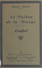 Télécharger le livre :  Le Vallon de la Vierge
