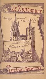 Télécharger le livre :  Le Concordat en Lozère-Ardèche