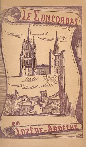 Téléchargez le livre :  Le Concordat en Lozère-Ardèche