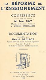 Télécharger le livre :  La réforme de l'enseignement