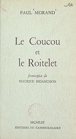 Télécharger le livre :  Le Coucou et le Roitelet