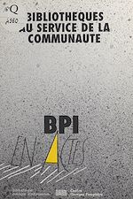 Télécharger le livre :  Bibliothèques au service de la communauté