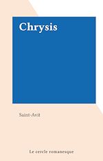 Télécharger le livre :  Chrysis