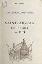 Télécharger le livre :  Saint-Aignan, mille ans d'Histoire