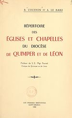 Télécharger le livre :  Répertoire des églises et chapelles du diocèse de Quimper et de Léon