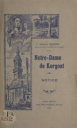 Télécharger le livre :  Notre-Dame de Kergoat