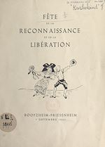 Télécharger le livre :  Fête de la reconnaissance et de la Libération