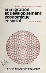 Télécharger le livre :  Immigration et développement économique et social