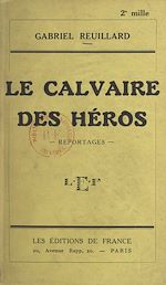 Télécharger le livre :  Le calvaire des héros