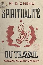 Télécharger le livre :  Spiritualité du travail