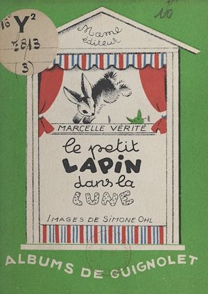 Téléchargez le livre :  Le petit lapin dans la lune