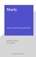 Télécharger le livre :  Marly