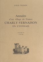 Télécharger le livre :  Annales d'un village de France (4)