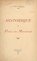 Télécharger le livre :  Historique du palais des marchands